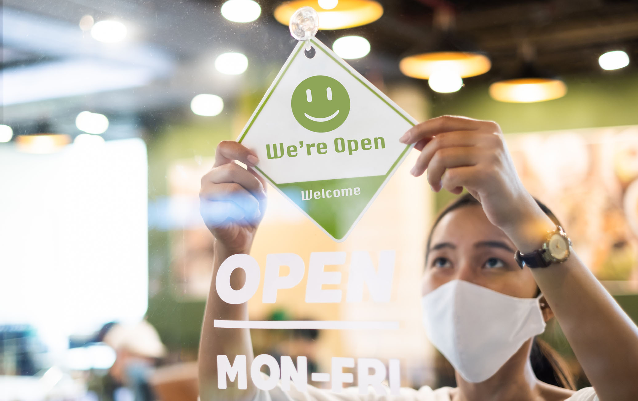 We are open!
